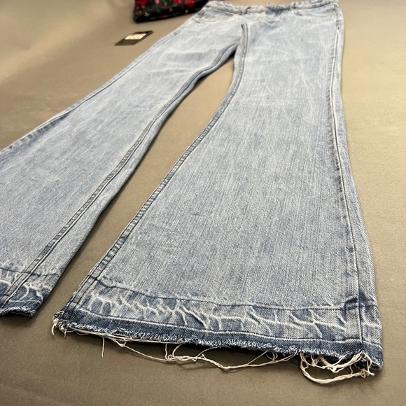 SOLD ARCHIVE - Bootcut Flare Y2K Vintage Jeans by DYJ REYES - Picture 4 of 13